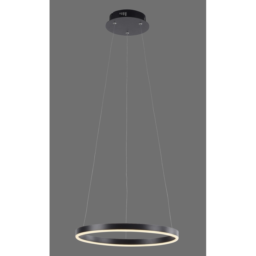 Leuchten Direkt 15393-13 - LED pendel dæmpbar RITUS LED/20W/230V sort