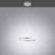 Leuchten Direkt 15393-95 - LED pendel dæmpbar RITUS LED/20W/230V krom