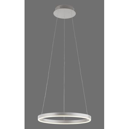 Leuchten Direkt 15393-95 - LED pendel dæmpbar RITUS LED/20W/230V krom