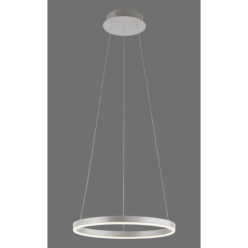 Leuchten Direkt 15393-95 - LED pendel dæmpbar RITUS LED/20W/230V mat krom