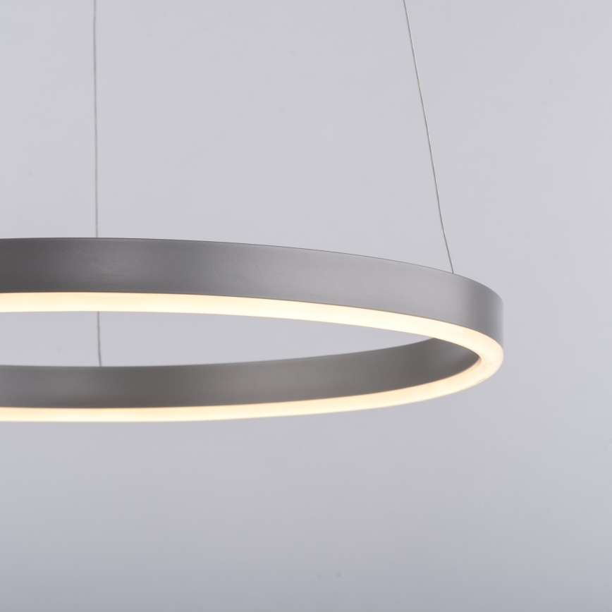 Leuchten Direkt 15393-95 - LED pendel dæmpbar RITUS LED/20W/230V mat krom