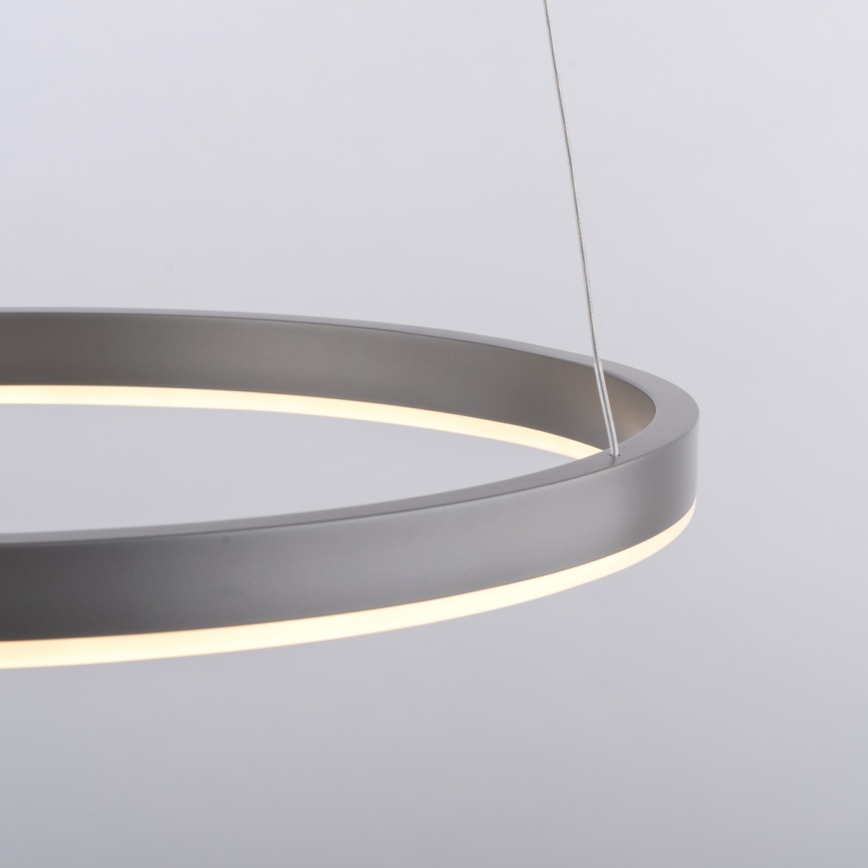 Leuchten Direkt 15393-95 - LED pendel dæmpbar RITUS LED/20W/230V mat krom
