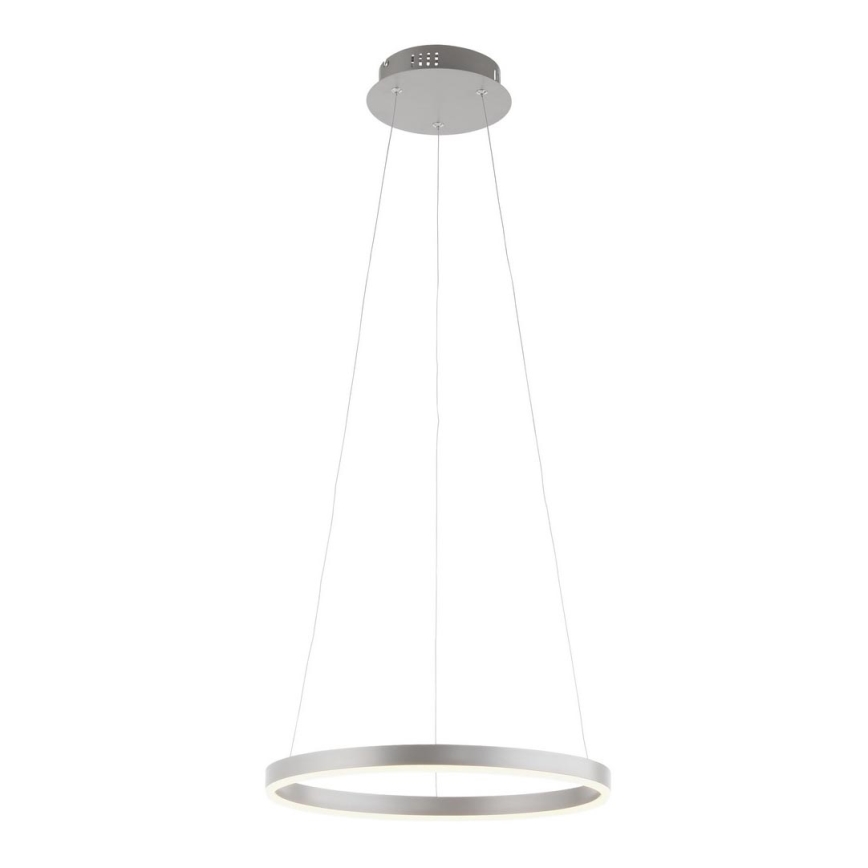Leuchten Direkt 15393-95 - LED pendel dæmpbar RITUS LED/20W/230V mat krom