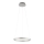 Leuchten Direkt 15393-95 - LED pendel dæmpbar RITUS LED/20W/230V mat krom