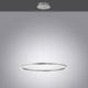 Leuchten Direkt 15394-95 - LED pendel dæmpbar RITUS LED/30W/230V krom