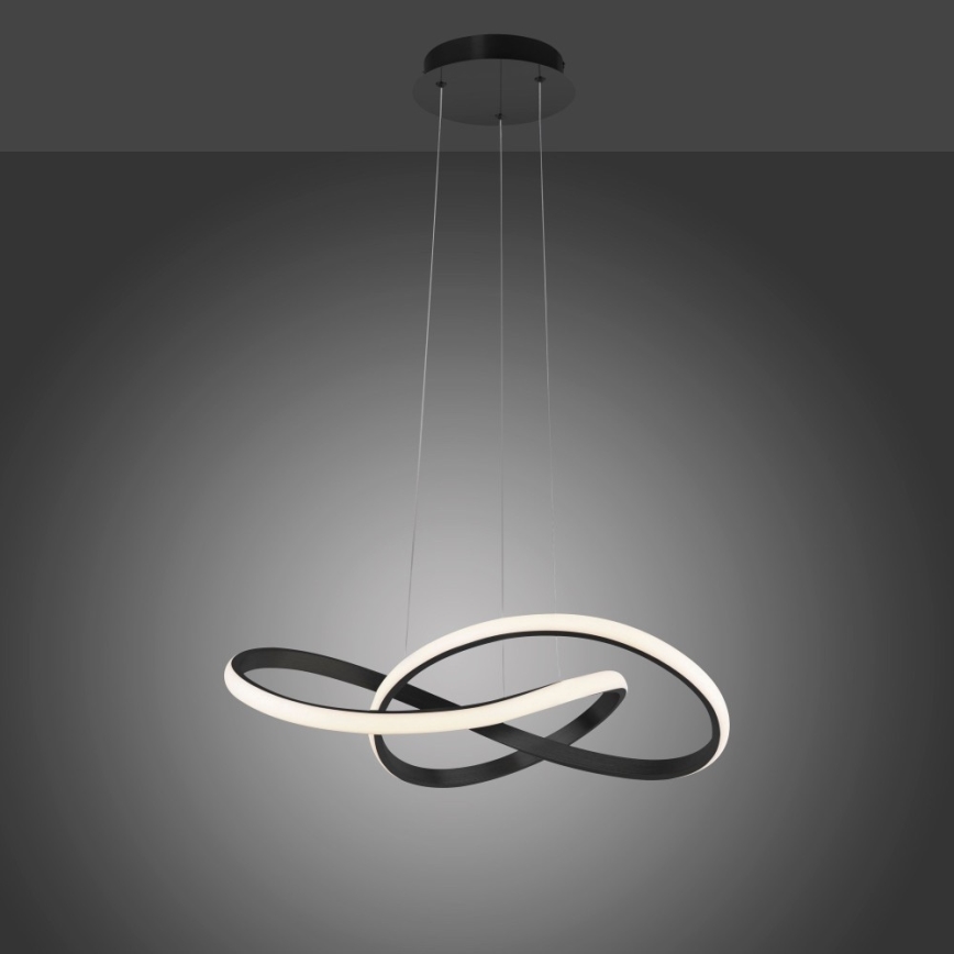 Leuchten Direkt 15402-18 - LED pendel dæmpbar MARIA LED/25W/230V sort