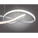 Leuchten Direkt 15402-95 - LED pendel dæmpbar MARIA LED/25W/230V mat krom