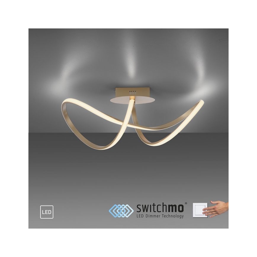 Leuchten Direkt 15403-60 - LED loftlampe dæmpbar MARIA LED/15,5W/230V