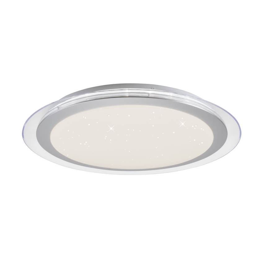 Leuchten Direkt 15411-21- LED loftlampe dæmpbar RGB-farver CYBA LED/26W/230V