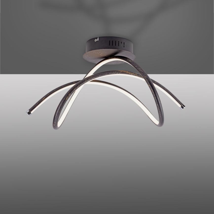 Leuchten Direkt 15441-48 - LED loftlampe VIOLETTA LED/26W/230V