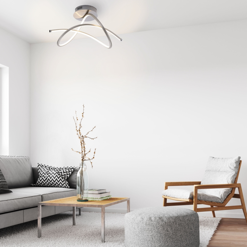 Leuchten Direkt 15441-55 - LED loftlampe VIOLETTA LED/26W/230V