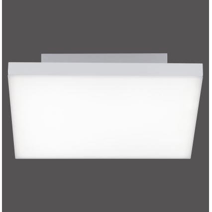 Leuchten Direkt 15550-16 - LED loftlampe dæmpbar CANVAS LED/17W/230V + fjernbetjening