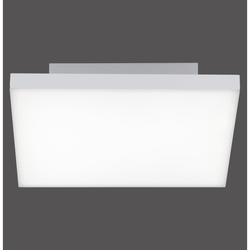 Leuchten Direkt 15550-16 - LED loftlampe dæmpbar CANVAS LED/17W/230V + fjernbetjening