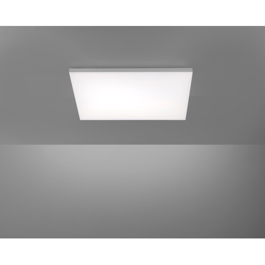 Leuchten Direkt 15552-16 - LED loftlampe dæmpbar CANVAS LED/40W/230V 2700-5000K + fjernbetjening