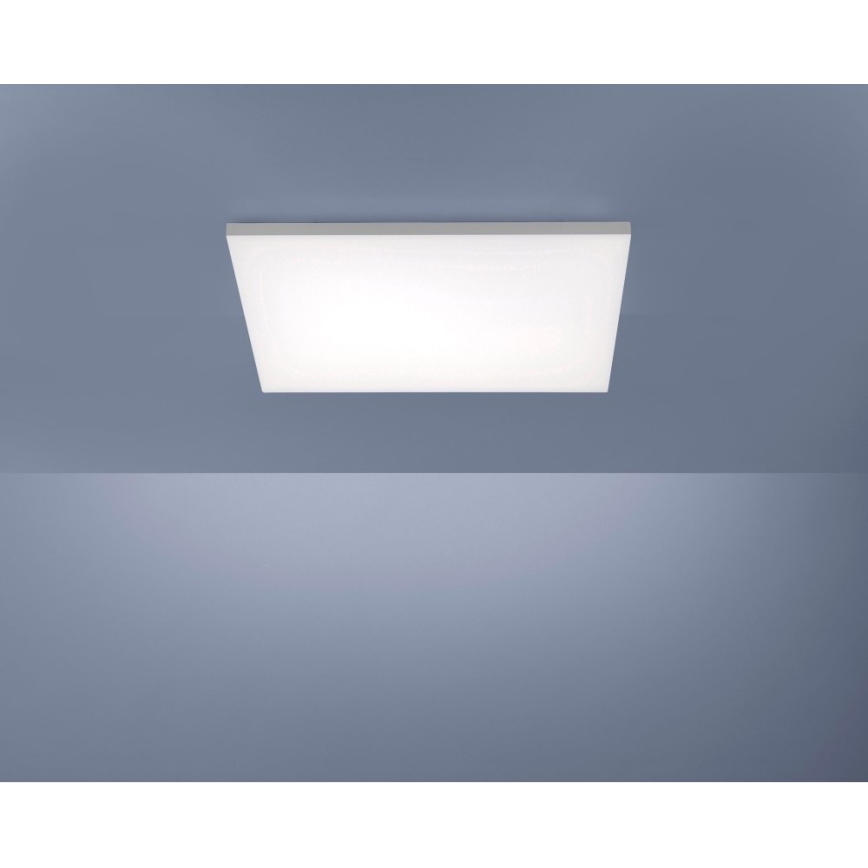 Leuchten Direkt 15552-16 - LED loftlampe dæmpbar CANVAS LED/40W/230V 2700-5000K + fjernbetjening