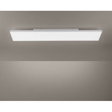 Leuchten Direkt 15553-16 - LED loftlampe dæmpbar CANVAS LED/20W/230V + fjernbetjening