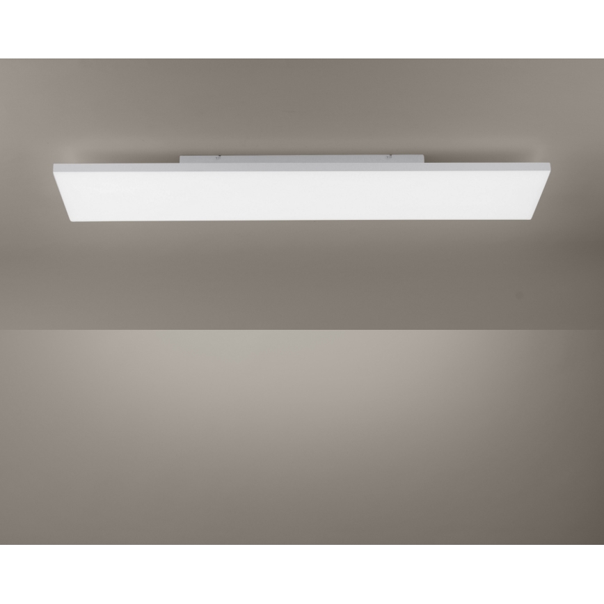 Leuchten Direkt 15553-16 - LED loftlampe dæmpbar CANVAS LED/20W/230V + fjernbetjening