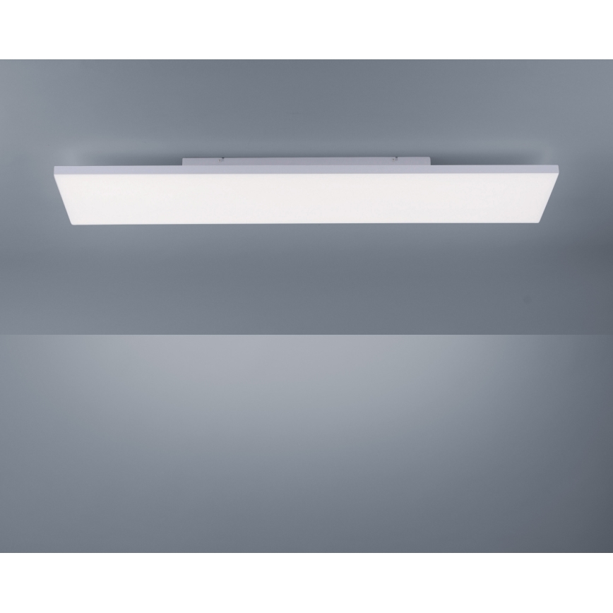 Leuchten Direkt 15553-16 - LED loftlampe dæmpbar CANVAS LED/20W/230V + fjernbetjening
