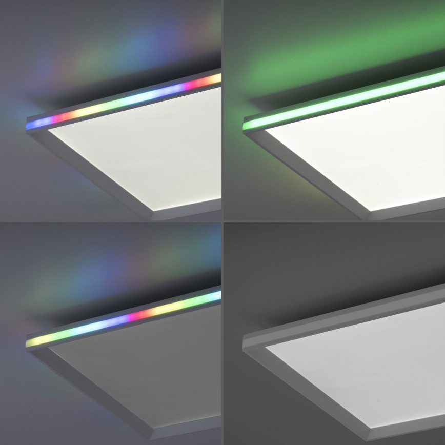 Leuchten Direkt 15556-16 - LED loftlampe dæmpbar RGB-farver GALACTICA LED/32W/230V
