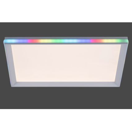 Leuchten Direkt 15556-16 - LED loftlampe dæmpbar RGB-farver GALACTICA LED/32W/230V