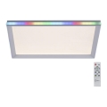 Leuchten Direkt 15556-16 - LED RGB dæmpbar loftlampe GALACTICA LED/32W/230V + fjernbetjening