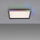 Leuchten Direkt 15556-18 - Loftlampe m. RGBW-farver dæmpbar GALACTICA LED/32W/230V 2700-5000K + fjernbetjening