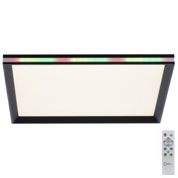 Leuchten Direkt 15556-18 - Loftlampe m. RGBW-farver dæmpbar GALACTICA LED/32W/230V 2700-5000K + fjernbetjening