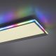 Leuchten Direkt 15557-16 - LED loftlampe dæmpbar RGGB-farver GALACTICA LED/40W/230V + fjernbetjening