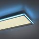 Leuchten Direkt 15557-16 - LED loftlampe dæmpbar RGGB-farver GALACTICA LED/40W/230V + fjernbetjening