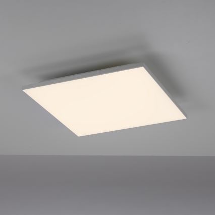 Leuchten Direkt 15561-16 - LED loftlampe dæmpbar RGB-farver CONRAD LED/27W/230V + fjernbetjening