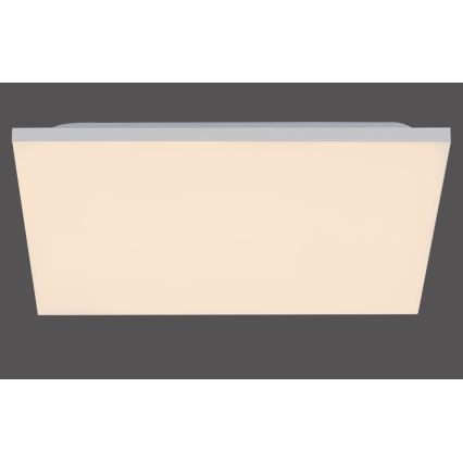 Leuchten Direkt 15561-16 - LED loftlampe dæmpbar RGB-farver CONRAD LED/27W/230V + fjernbetjening