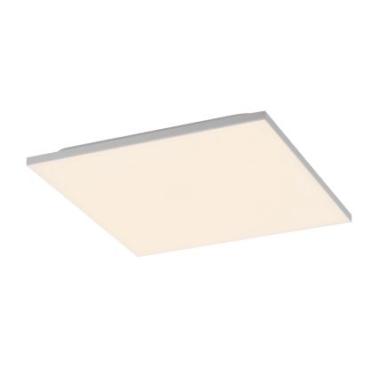 Leuchten Direkt 15561-16 - LED loftlampe dæmpbar RGB-farver CONRAD LED/27W/230V + fjernbetjening