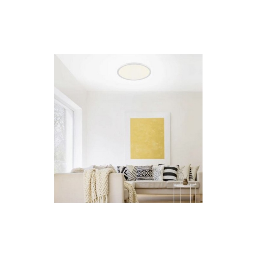 Leuchten Direkt 15571-16 - LED loftlampe dæmpbar FLAT LED/23,5W/230V 2700-5000K + fjernbetjening