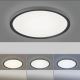 Leuchten Direkt 15571-18 - LED loftlampe dæmpbar FLAT LED/23,5W/230V 2700-5000K + fjernbetjening