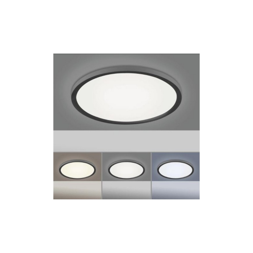 Leuchten Direkt 15571-18 - LED loftlampe dæmpbar FLAT LED/23,5W/230V 2700-5000K + fjernbetjening
