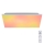 Leuchten Direkt 15620-16 - LED lampe dæmpbar RGB-farver YUKON LED/24W/230V 2700-5000K + fjernbetjening