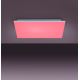 Leuchten Direkt 15620-16 - LED lampe dæmpbar RGB-farver YUKON LED/24W/230V 2700-5000K + fjernbetjening