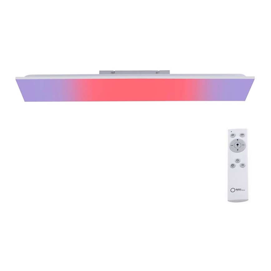 Leuchten Direkt 15621-16 - LED lampe dæmpbar RGB-farver YUKON LED/26W/230V 2700-5000K + fjernbetjening