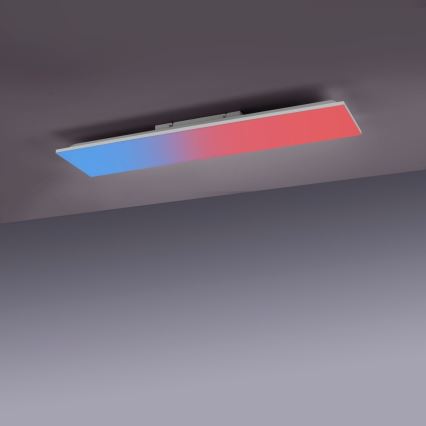 Leuchten Direkt 15621-16 - LED lampe dæmpbar RGB-farver YUKON LED/26W/230V 2700-5000K + fjernbetjening
