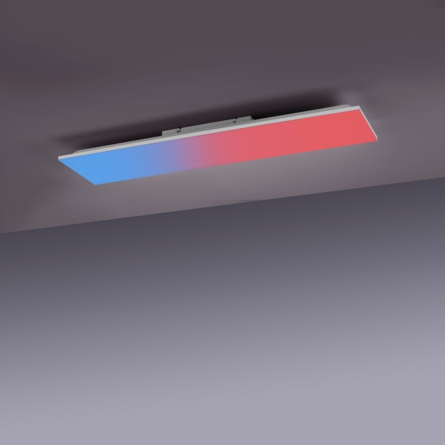 Leuchten Direkt 15621-16 - LED lampe dæmpbar RGB-farver YUKON LED/26W/230V 2700-5000K + fjernbetjening