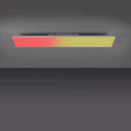 Leuchten Direkt 15621-16 - LED lampe dæmpbar RGB-farver YUKON LED/26W/230V 2700-5000K + fjernbetjening