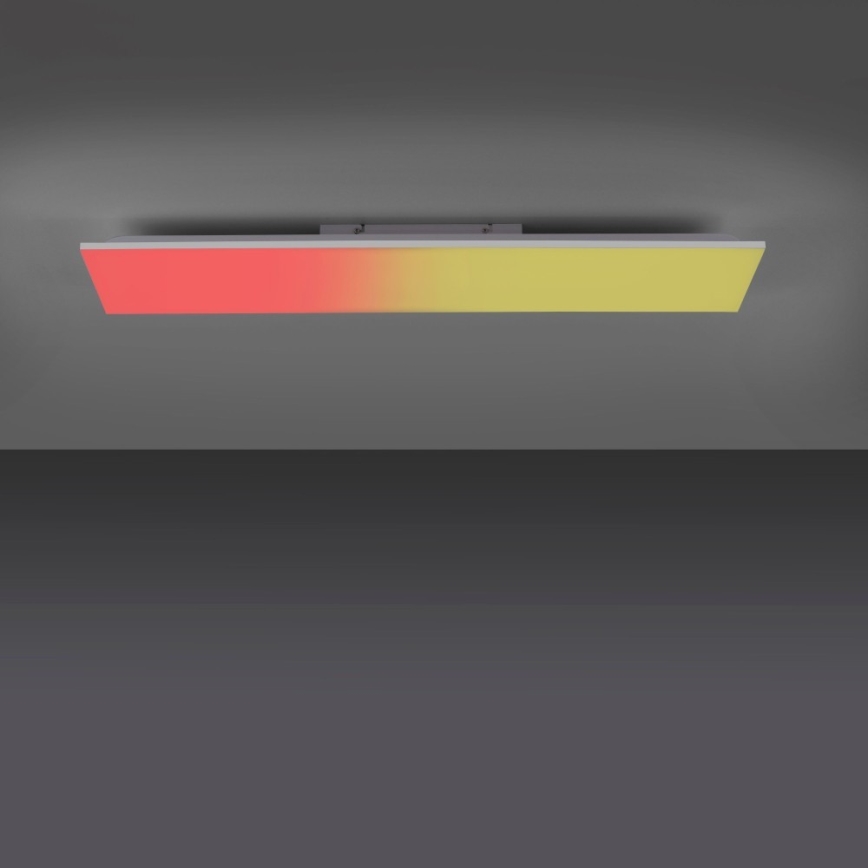 Leuchten Direkt 15621-16 - LED lampe dæmpbar RGB-farver YUKON LED/26W/230V 2700-5000K + fjernbetjening