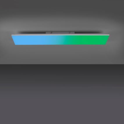 Leuchten Direkt 15621-16 - LED lampe dæmpbar RGB-farver YUKON LED/26W/230V 2700-5000K + fjernbetjening