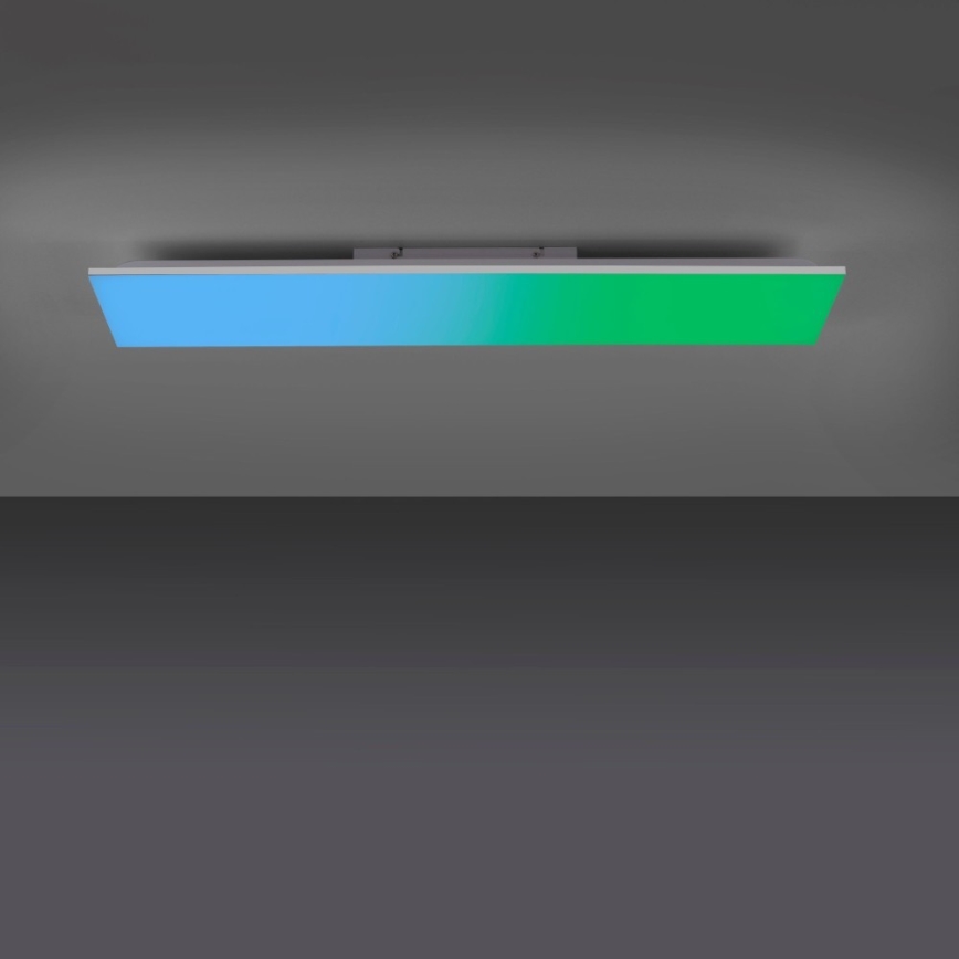 Leuchten Direkt 15621-16 - LED lampe dæmpbar RGB-farver YUKON LED/26W/230V 2700-5000K + fjernbetjening
