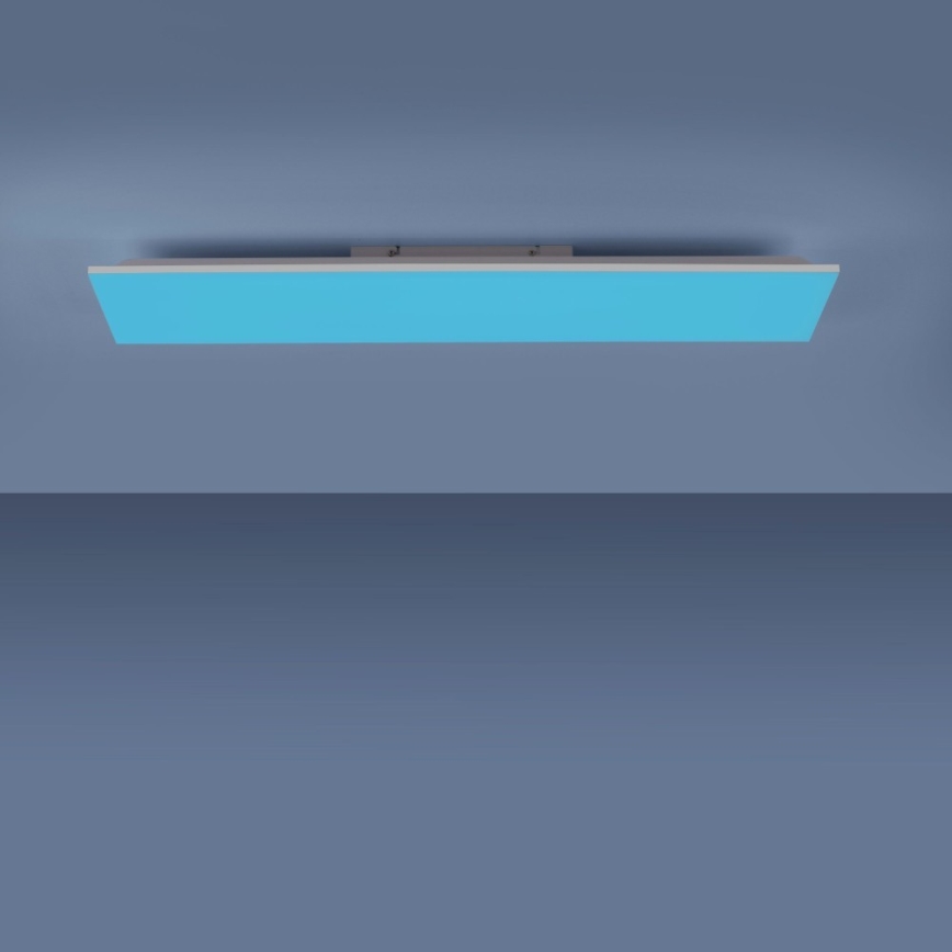 Leuchten Direkt 15621-16 - LED lampe dæmpbar RGB-farver YUKON LED/26W/230V 2700-5000K + fjernbetjening