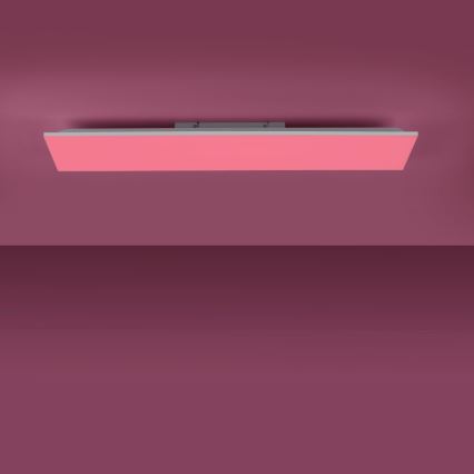 Leuchten Direkt 15621-16 - LED lampe dæmpbar RGB-farver YUKON LED/26W/230V 2700-5000K + fjernbetjening