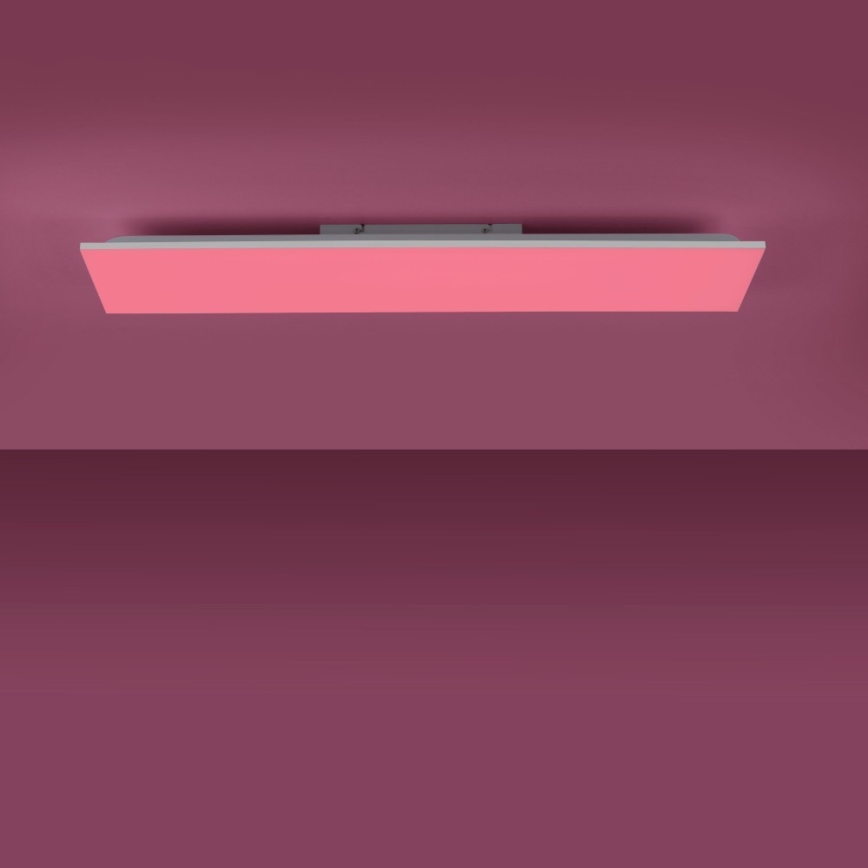 Leuchten Direkt 15621-16 - LED lampe dæmpbar RGB-farver YUKON LED/26W/230V 2700-5000K + fjernbetjening