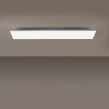 Leuchten Direkt 15621-16 - LED lampe dæmpbar RGB-farver YUKON LED/26W/230V 2700-5000K + fjernbetjening