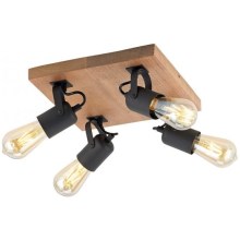 Leuchten Direkt 15634-18 - Spotlampe CANOP 4xE27/60W/230V
