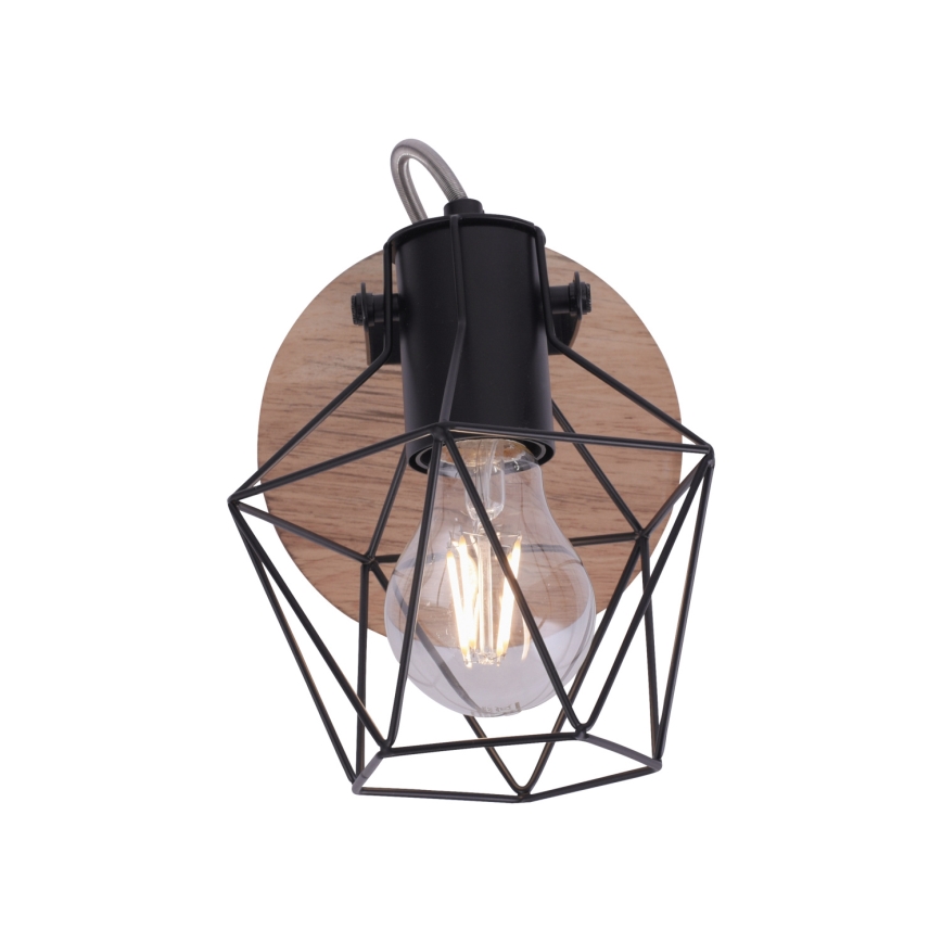 Leuchten Direkt 15671-78 - Vægspots JARO 1xE27/60W/230V